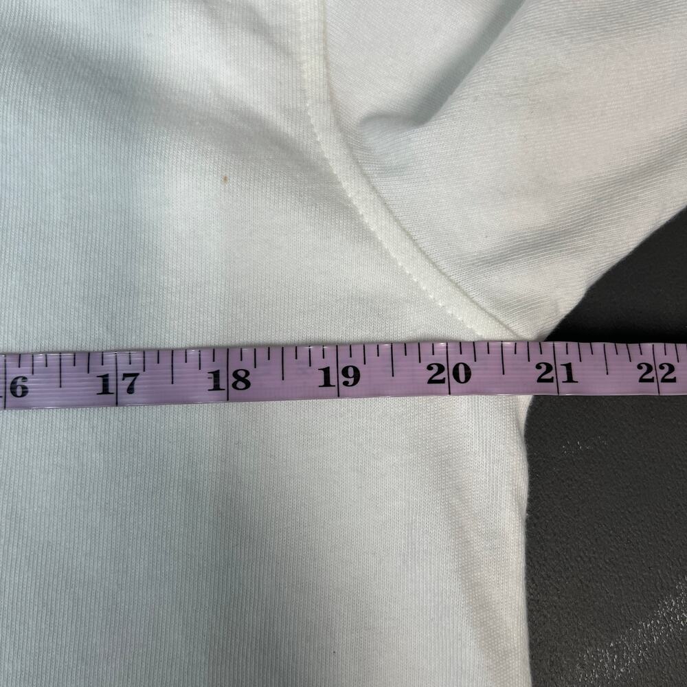 Champion Pullover White Hoodie Womens Small Athleisure Casual Activewear Fitness - Picture 12 of 14